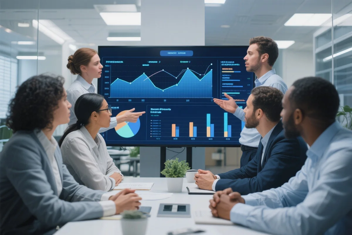 团队协作分析数据